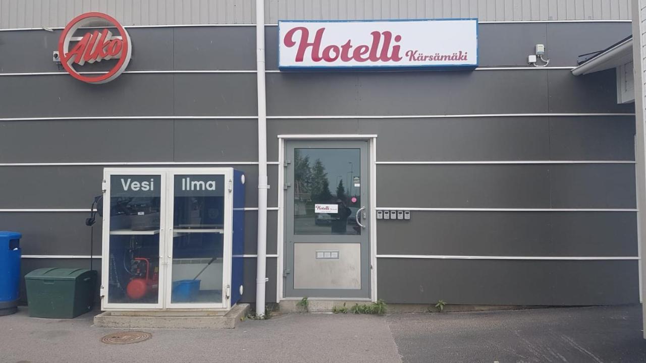 Hotelli Kaersaemaeki Dış mekan fotoğraf